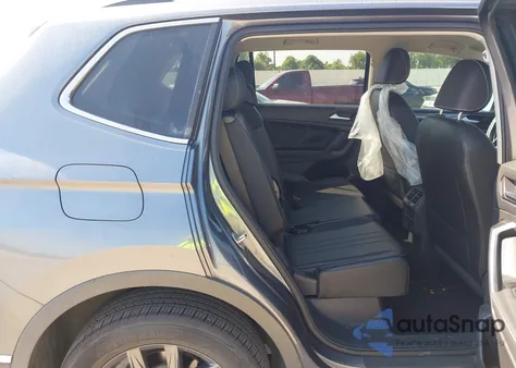 2022 Volkswagen Tiguan 2.0T Se z USA, uszkodzony, nr VIN 3VV3B7AX5NM089100